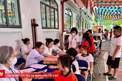 Hà Nội yêu cầu 100% học sinh được kiểm tra, khám sức khỏe đầu năm học
