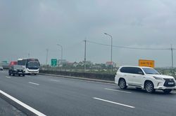 Tài xế lưu ý để không bị phạt nguội trên cao tốc 6 làn Cao Bồ - Mai Sơn