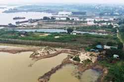 Hiện trạng khu đất liên quan vụ cựu chủ tịch xã ở Phú Thọ bị khởi tố