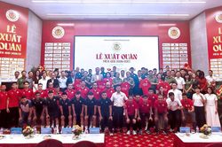 CLB Công an Hà Nội xuất quân, chinh phục 5 đấu trường