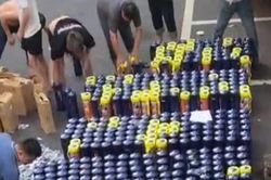 Hà Nội: Triệt phá đường dây bán gần 9.600 bình 'khí cười', thu lợi hơn 10 tỷ đồng