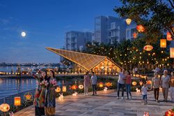 Công bố hình ảnh thiết kế tuyến đường ven Hồ Tây hơn 30.000 tỷ đồng