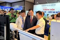 Thanh H&oacute;a r&uacute;t ngắn thủ tục đầu tư từ 17 ng&agrave;y xuống c&ograve;n 24 giờ