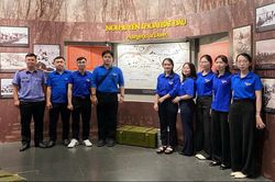Chi đoàn Viện Phúc thẩm 3 ôn truyền thống cách mạng tháng Tám, Quốc khánh 2/9