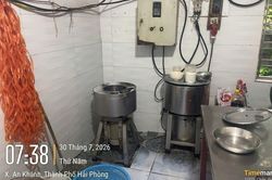 Khởi tố người dùng hàn the sản xuất giò, chả