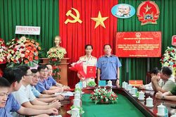 Bổ nhiệm chức vụ Viện trưởng VKSND khu vực 2, tỉnh Vĩnh Long