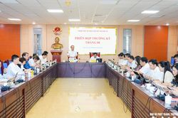 Thường trực HĐND tỉnh họp phi&ecirc;n thường kỳ th&aacute;ng 8/2026