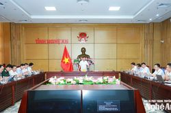 Nghệ An thẩm định đầu tư hơn 12.000 tỷ đồng mở đường rộng 95m v&agrave; n&acirc;ng cấp Quốc lộ 7