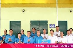 Kh&aacute;nh th&agrave;nh nh&agrave; ở nội tr&uacute; cho đo&agrave;n vi&ecirc;n, người lao động tại x&atilde; Sơn Kim 1