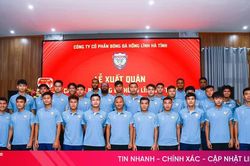 Hồng Lĩnh Hà Tĩnh xuất quân, đặt mục tiêu lọt top đầu mùa giải 2026/2027