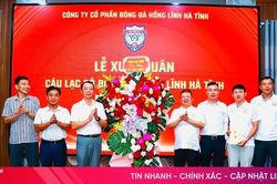 Hồng Lĩnh H&agrave; Tĩnh xuất qu&acirc;n, đặt mục ti&ecirc;u lọt tốp đầu m&ugrave;a giải 2026/2027