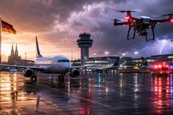 Máy bay không người lái gây thiệt hại hàng chục triệu euro cho ngành hàng không Đức
