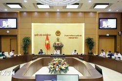 UBTV Quốc hội cho ý kiến về dự án Luật Phát triển doanh nghiệp nhỏ và vừa