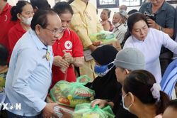 TP Hồ Chí Minh: Biến tinh thần hiếu hạnh mùa Vu Lan thành việc làm thiện nguyện