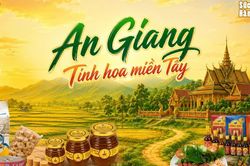Đưa 'tinh hoa miền Tây' từ An Giang đến người tiêu dùng Thủ đô và không gian số