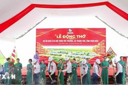 Điện Biên động thổ dự án nhà ở xã hội hơn 300 tỷ đồng