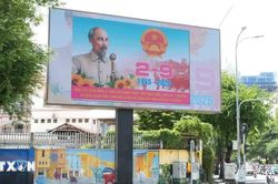 Th&agrave;nh phố Hồ Ch&iacute; Minh rực rỡ ch&agrave;o mừng Quốc kh&aacute;nh 2/9
