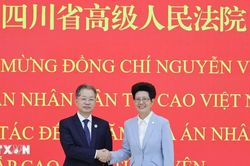 Việt Nam, Trung Quốc trao đổi kinh nghiệm về cải c&aacute;ch tư ph&aacute;p v&agrave; chuyển đổi số