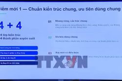 Vận h&agrave;nh Cổng th&ocirc;ng tin điện tử một cửa về tr&iacute; tuệ nh&acirc;n tạo