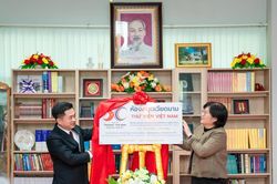 Kh&aacute;nh th&agrave;nh Thư viện tiếng Việt đầu ti&ecirc;n tại Th&aacute;i Lan