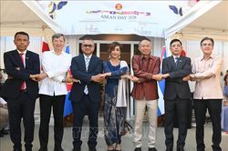 59 năm ASEAN: Khẳng định tình đoàn kết và hợp tác hữu nghị ASEAN - Cuba