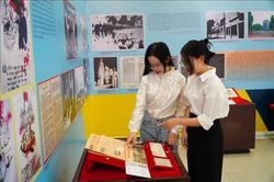 Tái hiện những dấu mốc lịch sử năm 1946 gắn với Chủ tịch Hồ Chí Minh