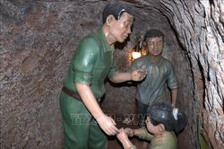 Địa đạo Vịnh Mốc: Lưu giữ ký ức chiến tranh, trao truyền khát vọng hòa bình