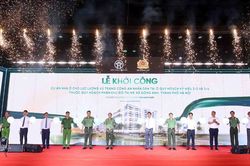 Khởi công dự án nhà ở cho lực lượng vũ trang CAND tại Đông Anh, Hà Nội