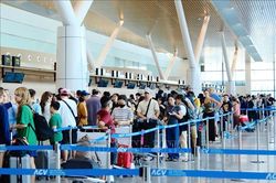 Đảm bảo an ninh, an toàn giao thông tại sân bay Tân Sơn Nhất dịp Lễ 2/9