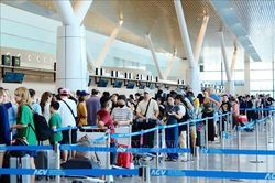 Đảm bảo an ninh, an toàn giao thông tại sân bay Tân Sơn Nhất dịp Lễ 2/9