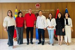 Venezuela mong muốn tăng cường hợp tác với Việt Nam