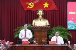 Ph&oacute; B&iacute; thư Th&agrave;nh ủy Cần Thơ Trần Văn Huyến được chỉ định giữ chức B&iacute; thư Đảng ủy c&aacute;c cơ quan Đảng th&agrave;nh phố