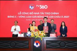 Người hâm mộ được thưởng thức trọn vẹn bảng C Vòng loại U20 châu Á 2027