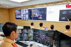 Hà Nội huy động tối đa lực lượng bảo đảm giao thông dịp Quốc khánh 2/9