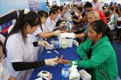 Tăng tốc thực hiện mục ti&ecirc;u kh&aacute;m sức khỏe miễn ph&iacute; to&agrave;n d&acirc;n