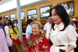 Khai trương đoàn tàu 'Phong Nha - Cố đô Huế: Hành trình di sản thế giới'