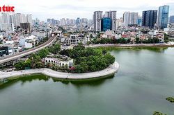 H&agrave; Nội: Th&iacute; điểm một chiều &ocirc; t&ocirc; tr&ecirc;n hai tuyến phố quanh hồ Đống Đa