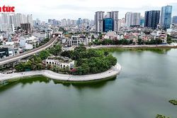 Hà Nội: Thí điểm một chiều ô tô trên hai tuyến phố quanh hồ Đống Đa