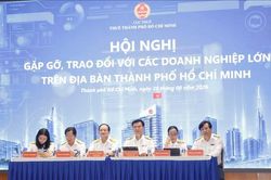 Thuế TP Hồ Ch&iacute; Minh cam kết th&aacute;o gỡ tận gốc vướng mắc cho doanh nghiệp lớn