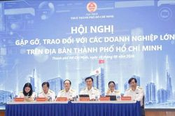 Thuế TP Hồ Chí Minh cam kết tháo gỡ tận gốc vướng mắc cho doanh nghiệp lớn