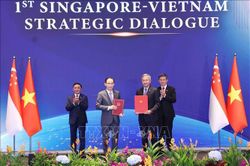 Tầm nh&igrave;n khoa học, c&ocirc;ng nghệ, đổi mới s&aacute;ng tạo v&agrave; đ&agrave;o tạo nh&acirc;n lực Việt Nam - Singapore