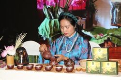 Tr&agrave; sen đưa văn h&oacute;a Việt Nam đến gần hơn với Sri Lanka