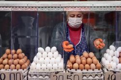 Trứng nhập khẩu từ Ukraine bị nghi liên quan đợt bùng phát salmonella tại Anh