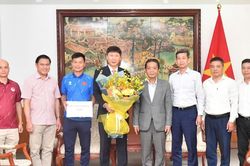 Chính phủ thưởng đột xuất cho Đội tuyển Bóng đá nam quốc gia