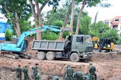 TP Hồ Chí Minh: Quy tập thêm 11 hài cốt liệt sĩ tại Công viên Lê Thị Riêng