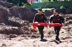 TP Hồ Ch&iacute; Minh: Quy tập th&ecirc;m 11 h&agrave;i cốt liệt sĩ tại C&ocirc;ng vi&ecirc;n L&ecirc; Thị Ri&ecirc;ng