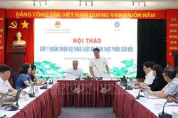 Giấy chứng nhận an toàn thực phẩm phải là 'giấy thông hành' bắt buộc để lưu thông hàng hóa trên thị trường