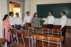 R&agrave; so&aacute;t c&aacute;c điều kiện để năm học mới diễn ra an to&agrave;n, ổn định
