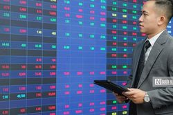 VN-Index tăng tốc trước kỳ nghỉ lễ, d&ograve;ng tiền bắt đầu thận trọng