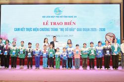 H&agrave;nh tr&igrave;nh gieo mầm hạnh ph&uacute;c của những 'Mẹ đỡ đầu' nơi đất Nghệ